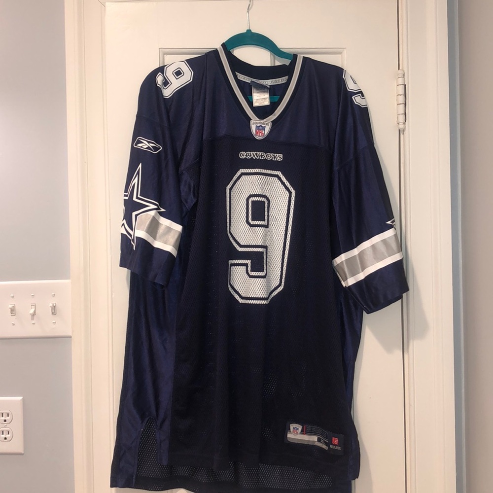 Authentic NFL Dallas Cowboys Tony Romo Jersey
